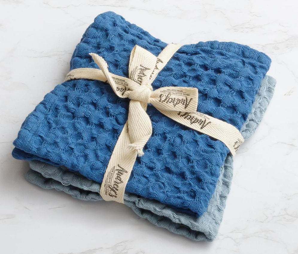 Nautical Blue Dish Cloth Set