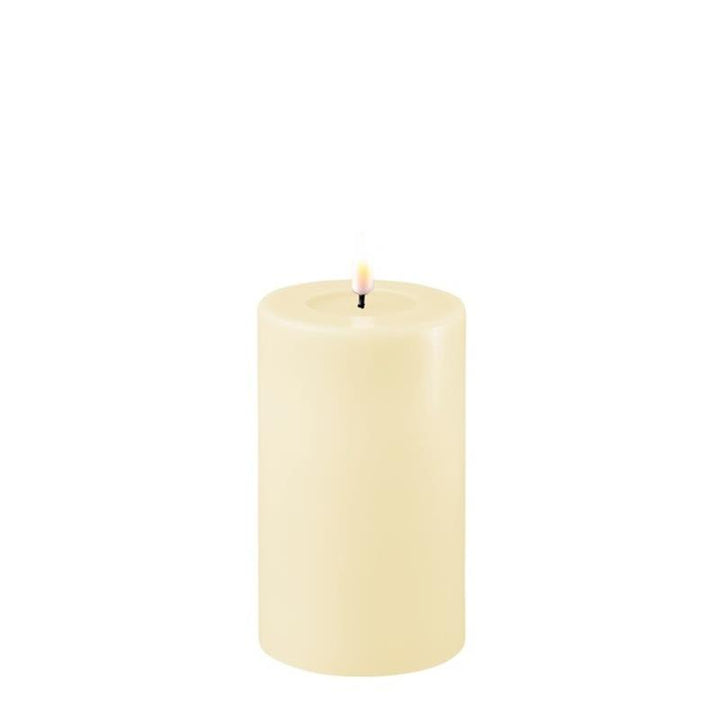 Cream LED Candle