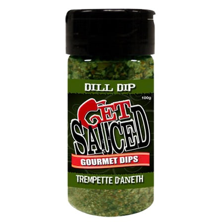 “Get Sauced” Dip Mix