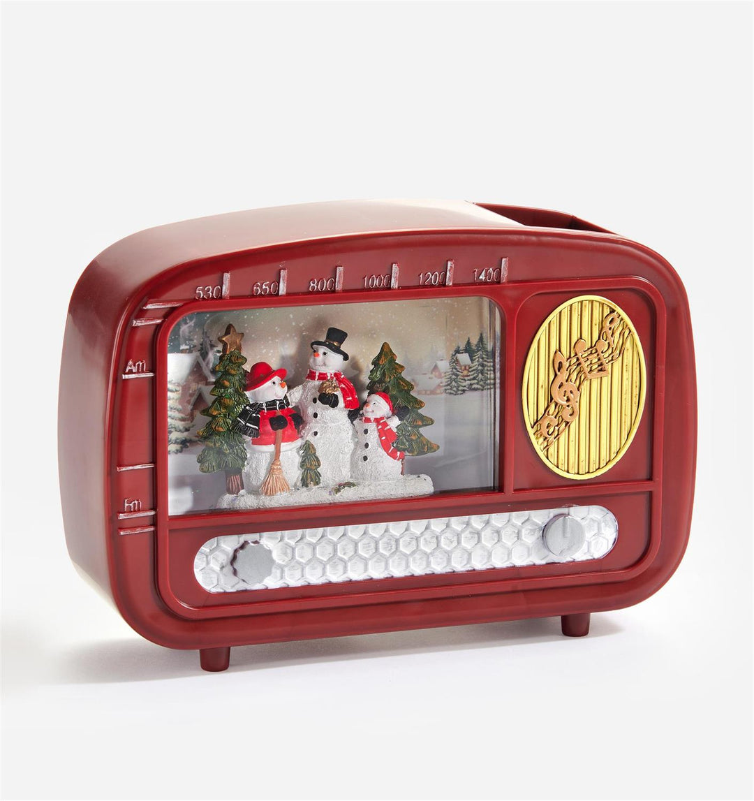 LED Radio Water Lantern