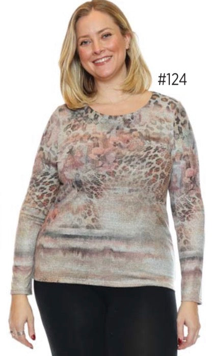 Printed Long Sleeve