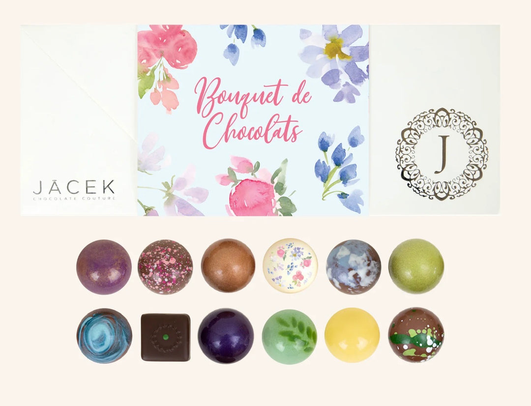Jacek 12pc Bouquet Chocolates