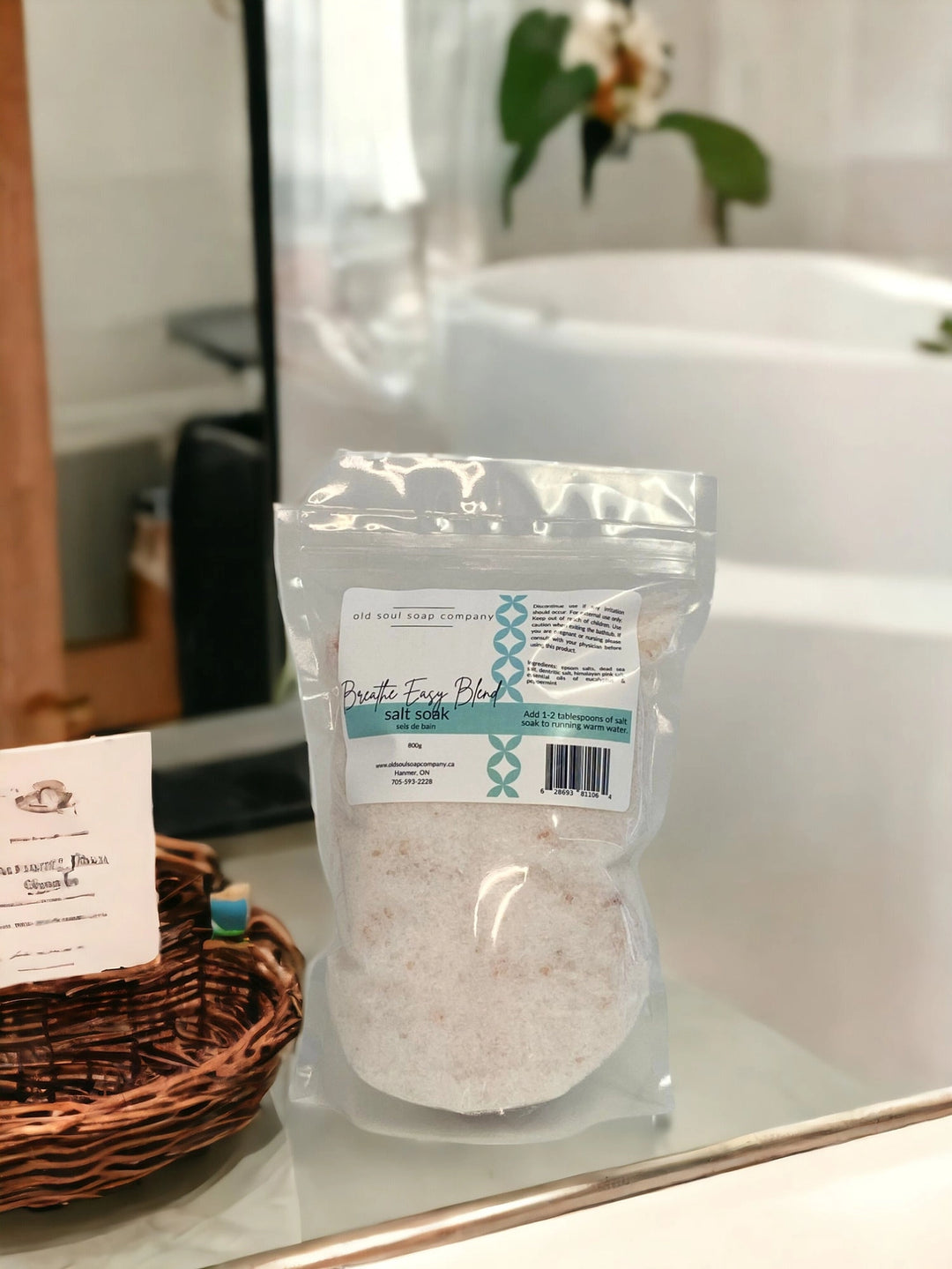 800g Salt Soak