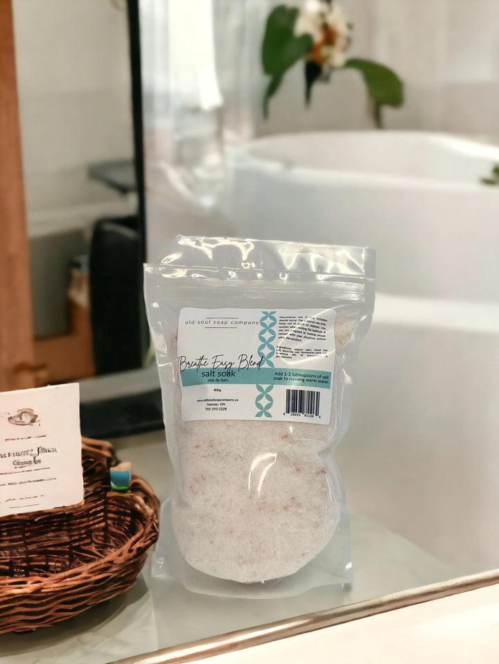 800g Salt Soak