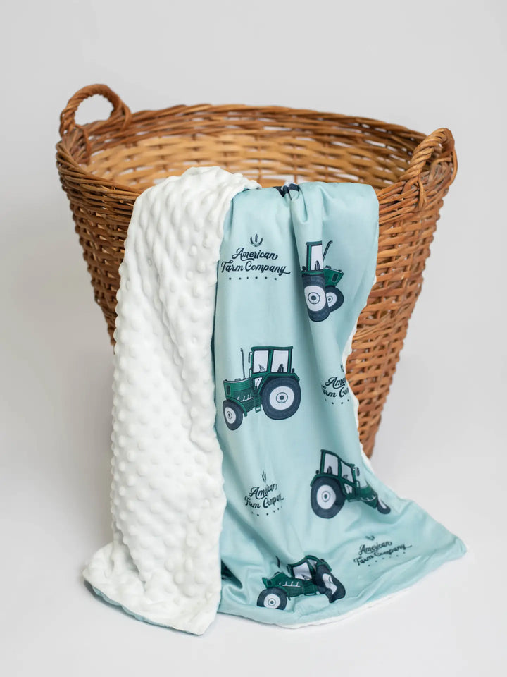 American Farm Company Minky Blanket