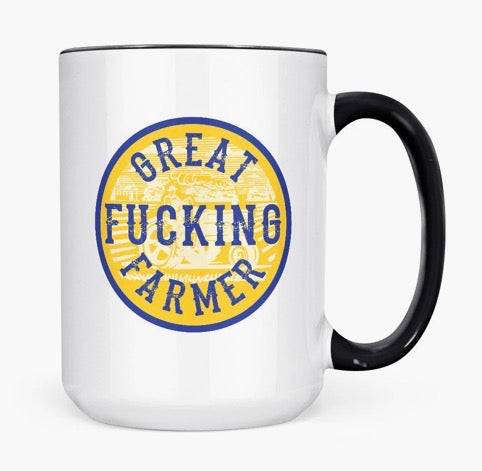 Great Farmer Mug