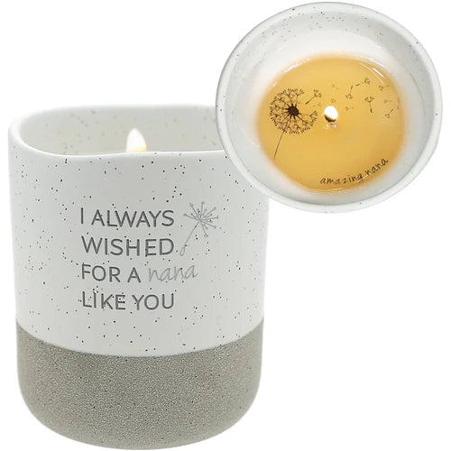 10oz Nana Like You Soy Wax Candle (Scent: Tranquility)