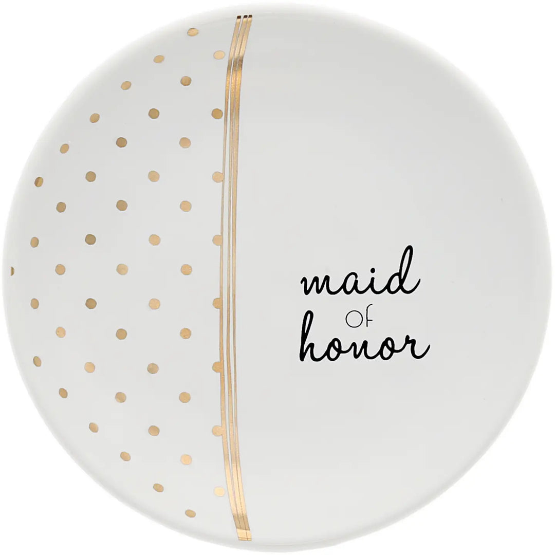 4” Maid Of Honor Dish