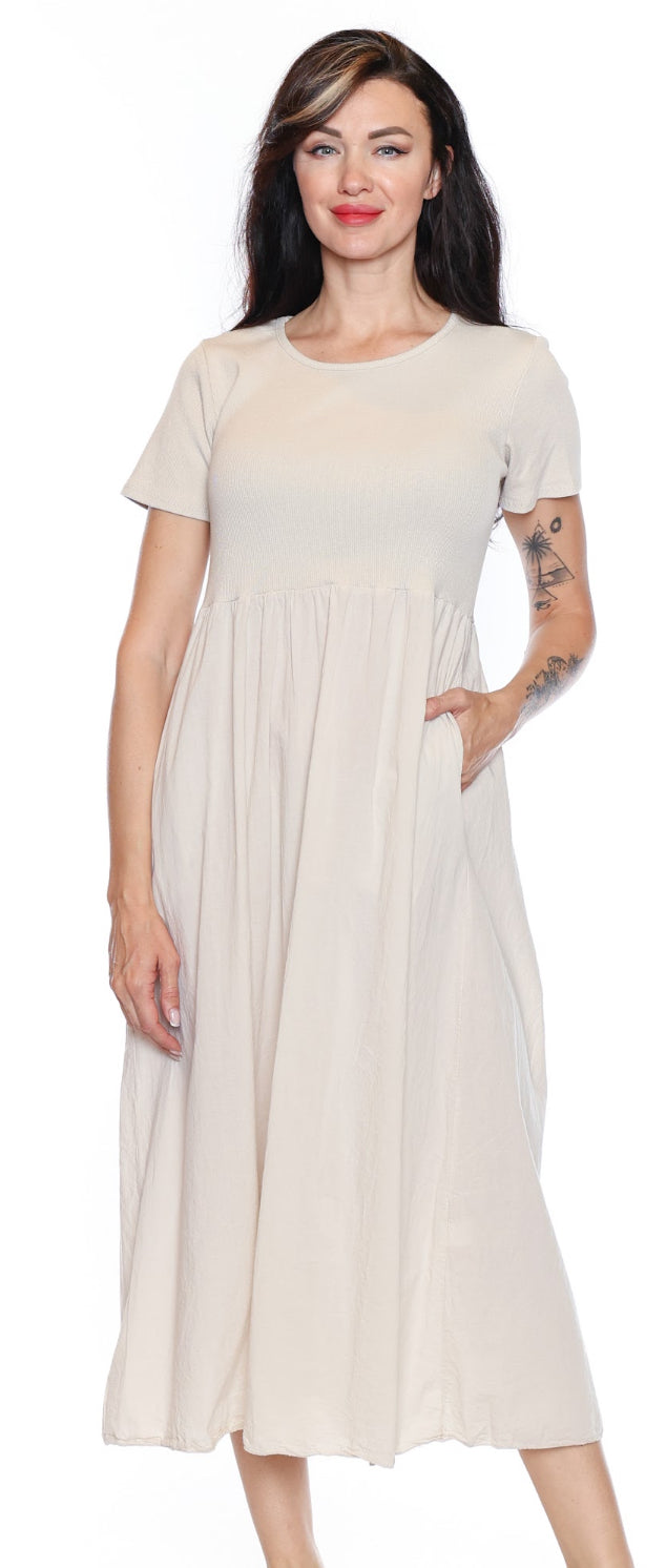 T-Shirt Flowy Dress