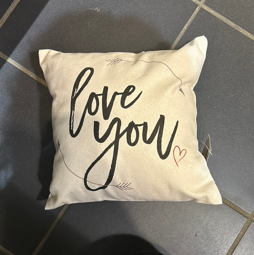 Love You Pillow