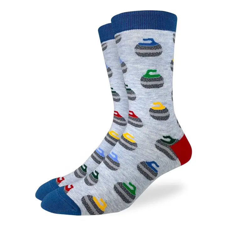 Men’s Curling Stone Socks