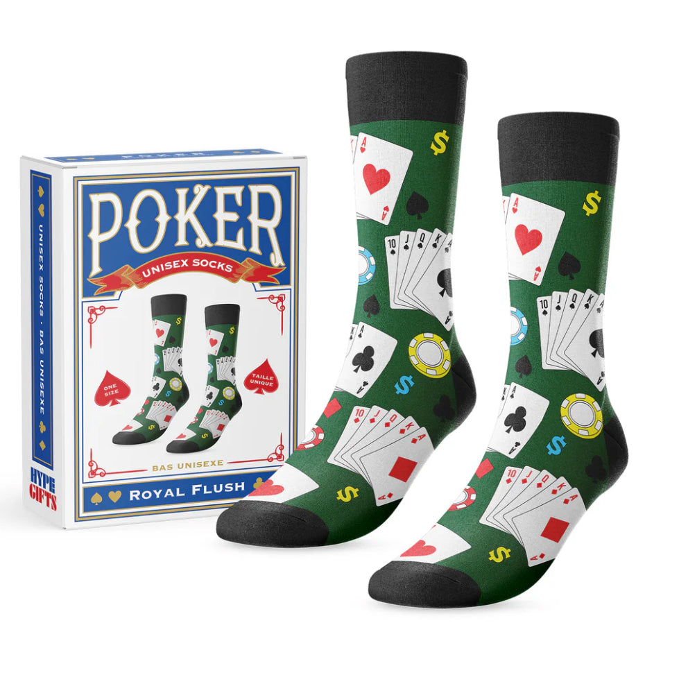 Poker Men’s Socks