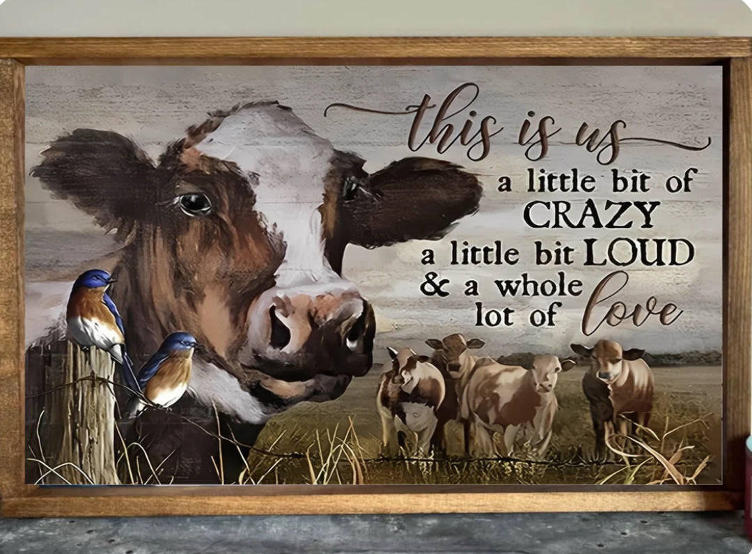 This Is Us Farmhouse Sign