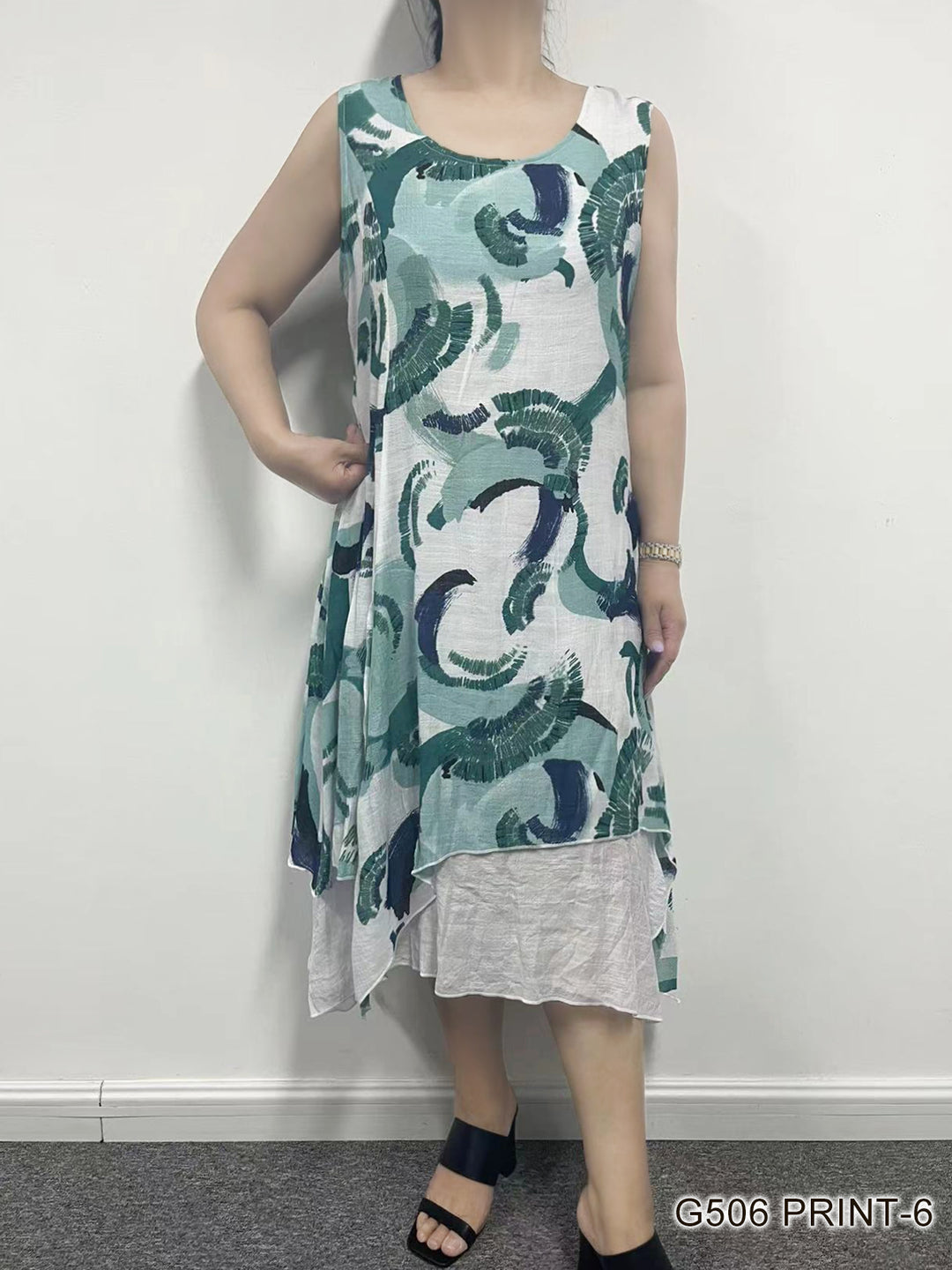 Multi Color/Pattern Dress