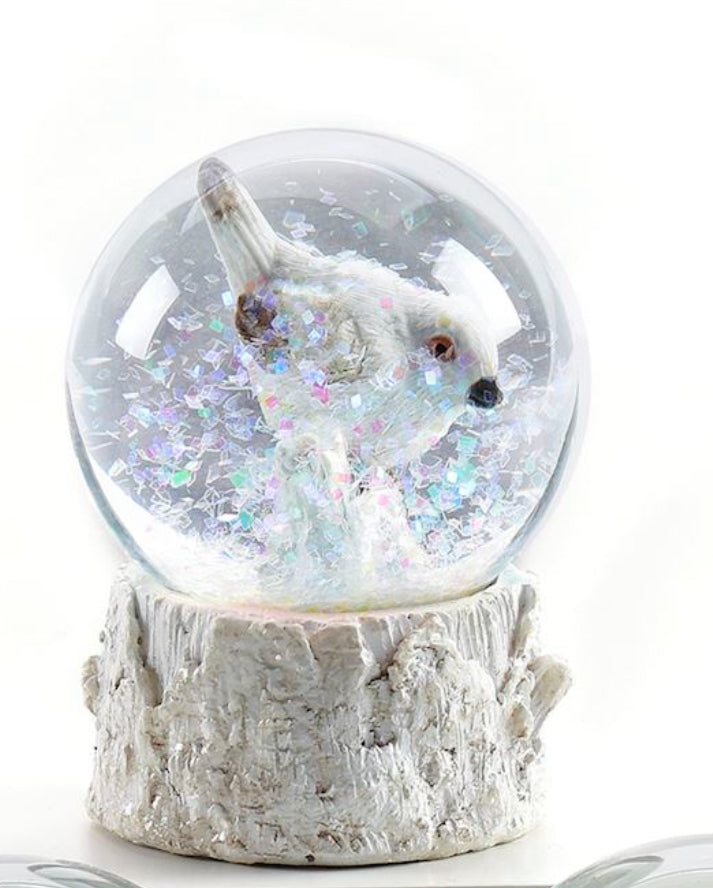 White Bird Snowglobe