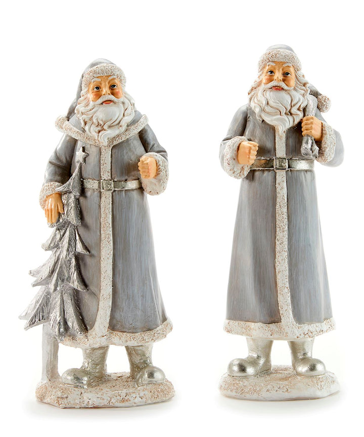 Rustic Santa Figurine