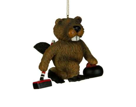 3” Beaver Ornament