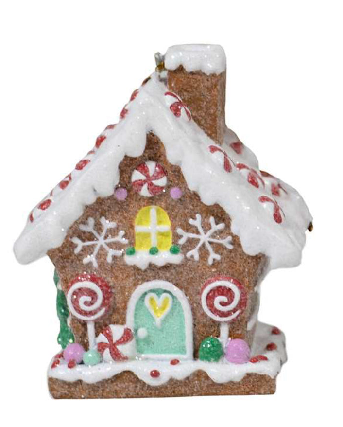 Gingerbread House Ornament