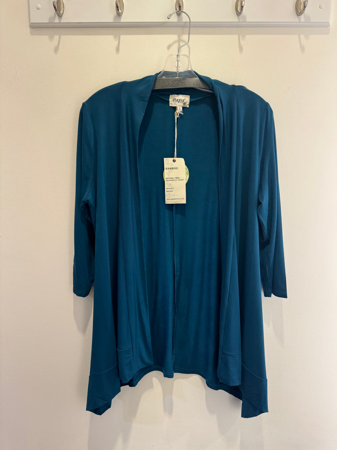Lightweight 3/4 Sleeve Cardigan