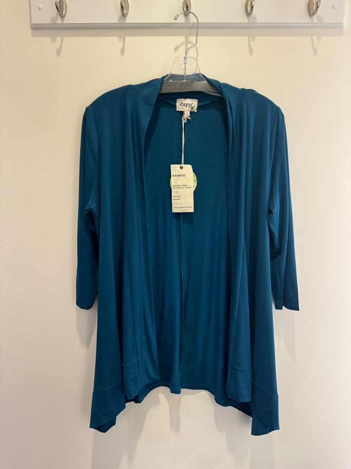 Lightweight 3/4 Sleeve Cardigan