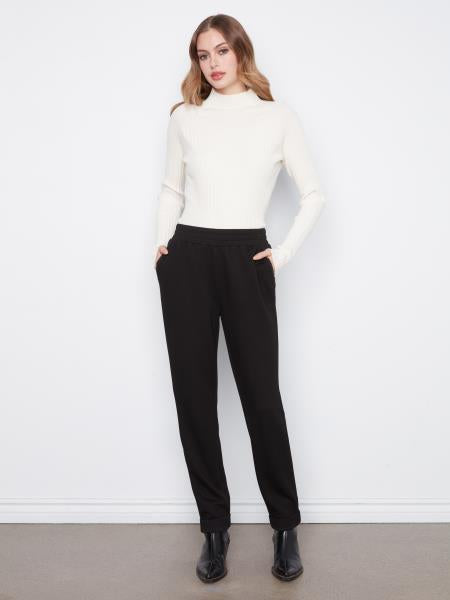 Soft Scuba Slim Leg Jogger Pant
