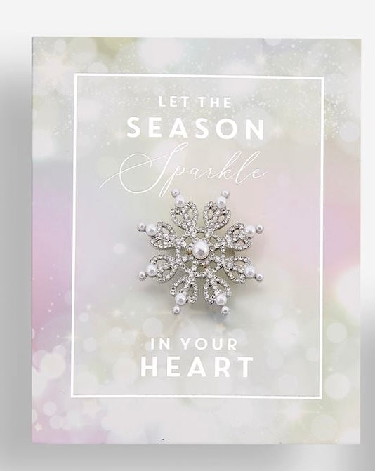 Snowflake Pin