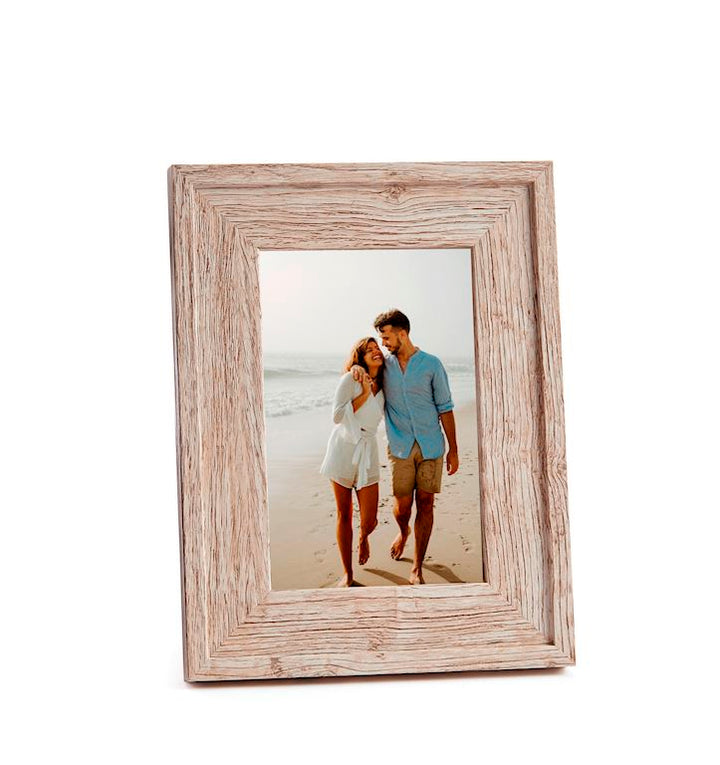 Textured Bark Photo Frame