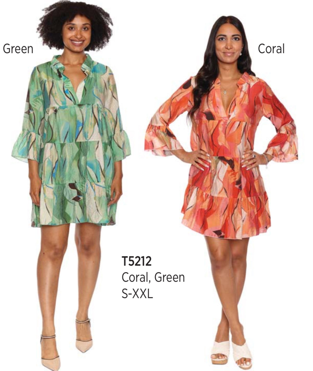 Long Flowy Sleeve Dress