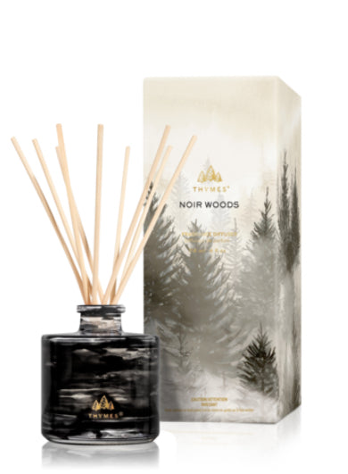 Noir Woods Petite Reed Diffuser