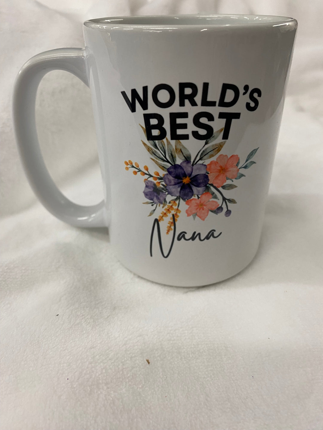 World’s Best Nana Mug