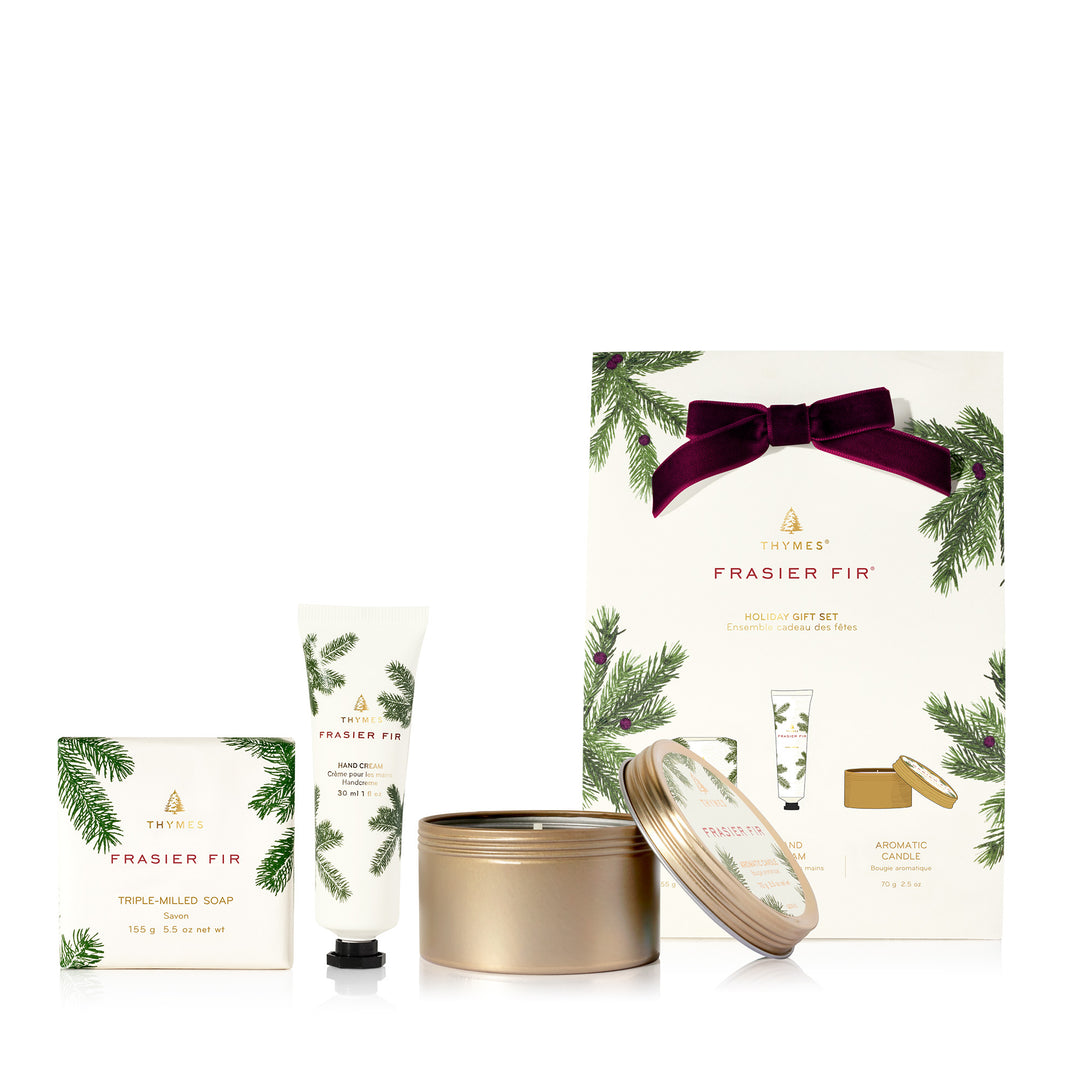 Frasier Fir Heritage Home Holiday Gift Set
