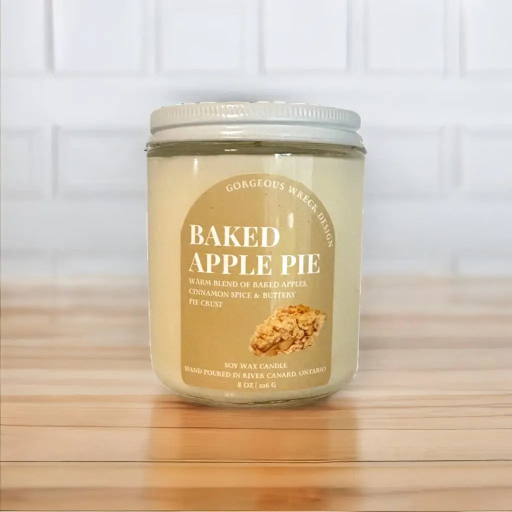 Basic Dessert Candle