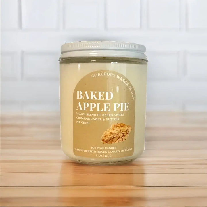 Basic Dessert Candle