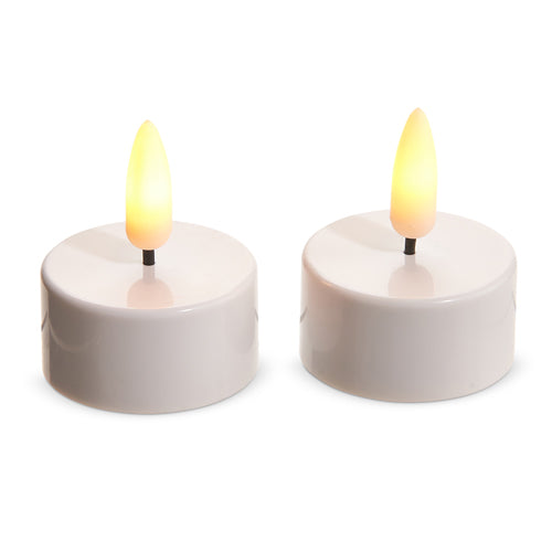 1.5”X2” White Tealight