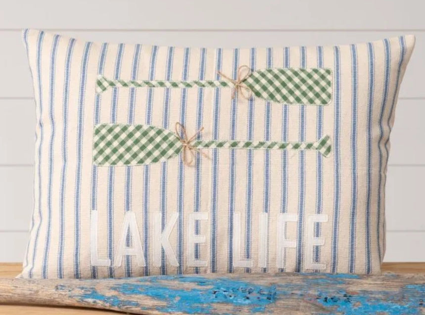 Lake Life Pillow