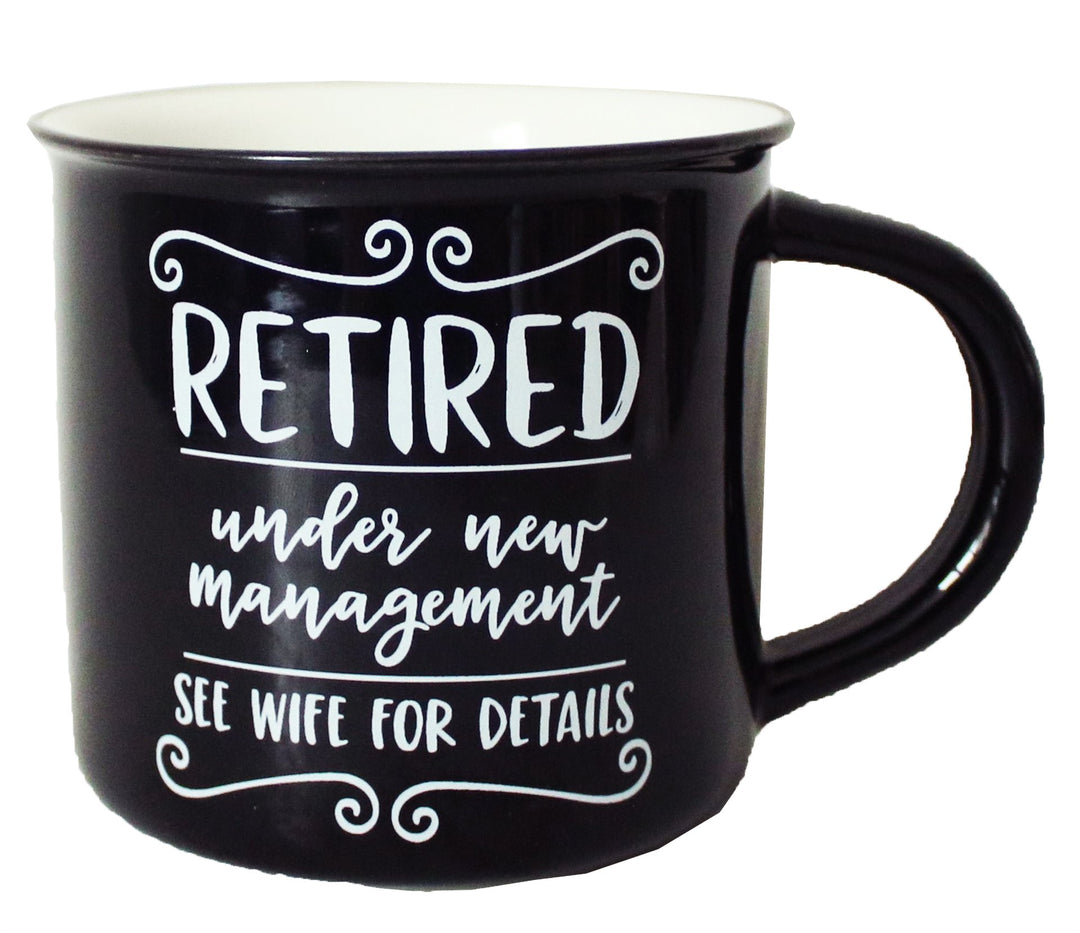 14oz New Retired Mug