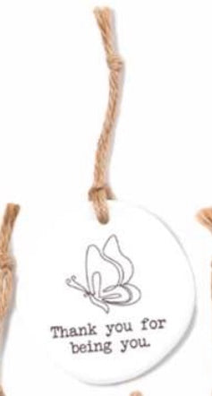Ceramic Keepsake Hanger