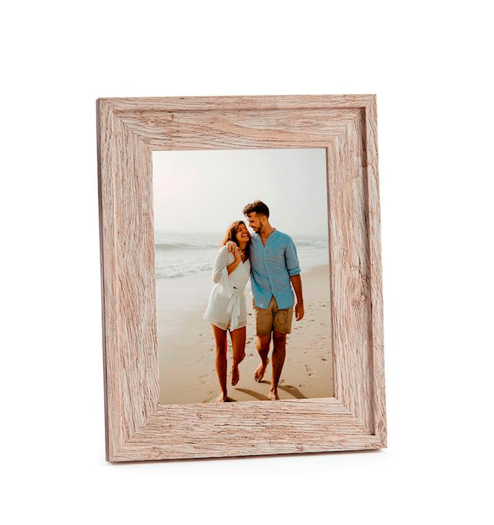 Textured Bark Photo Frame