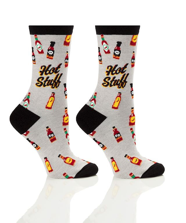 Hot Stuff Womens Crew Socks