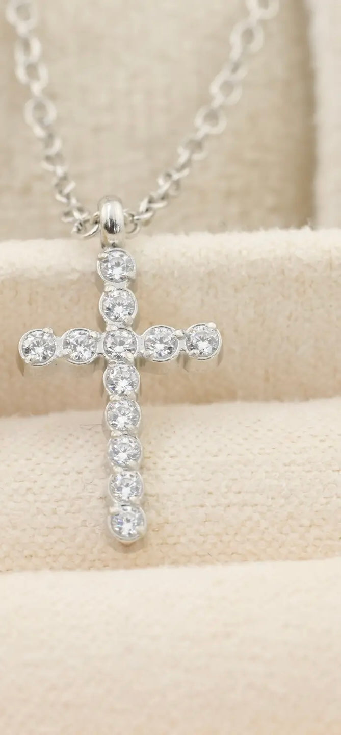 Dainty Cross Necklace