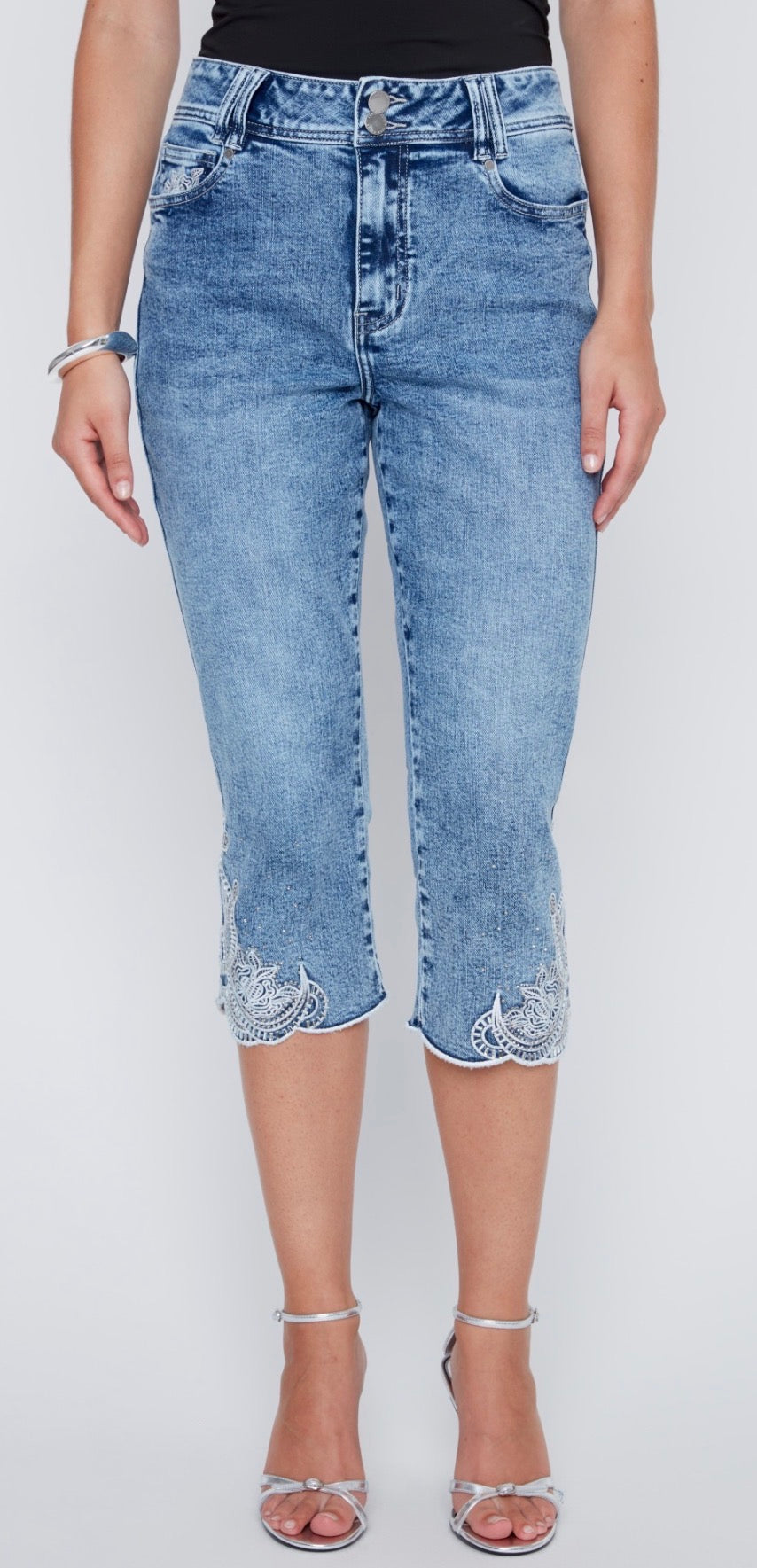 Jean Capri W/Sparkle Detail