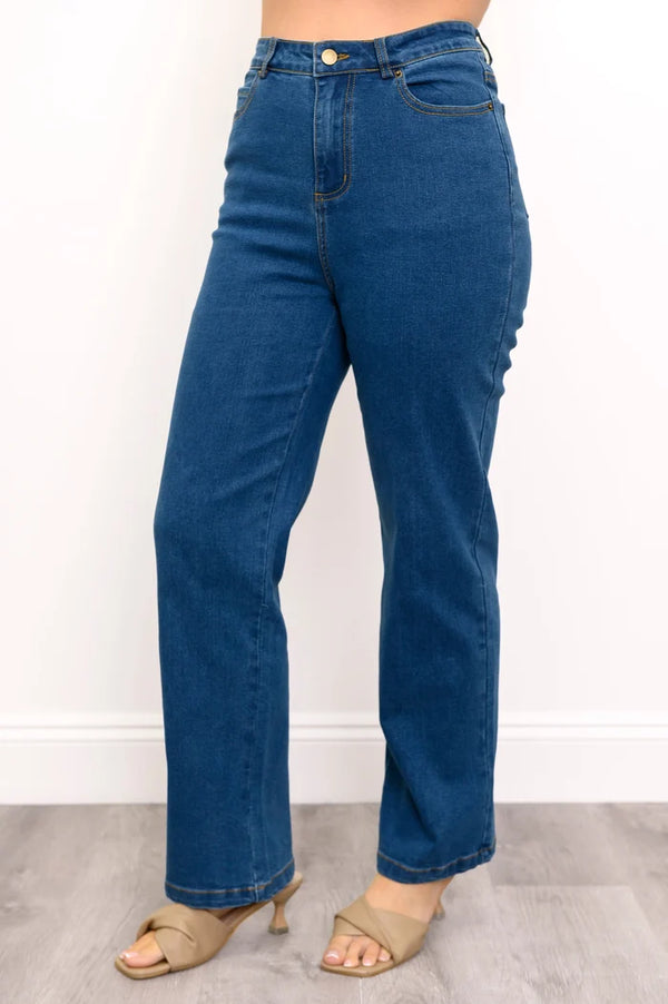 Regular Straight Leg Jean