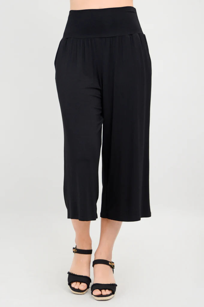 Gaylene Bamboo Capri