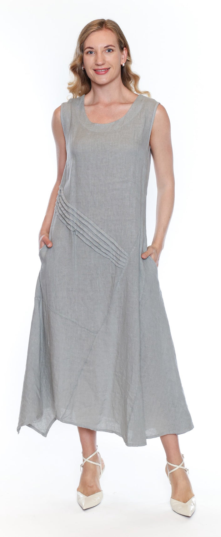 Sleeveless Layered Dress