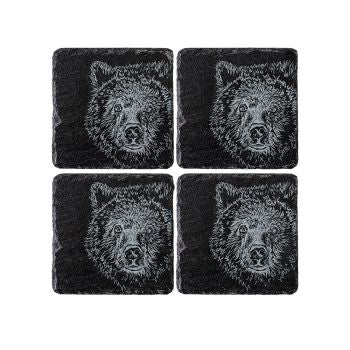 4 Slate Coasters