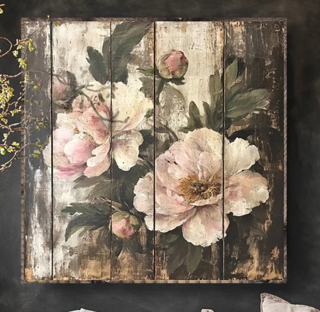 7003 Rustic Peonies