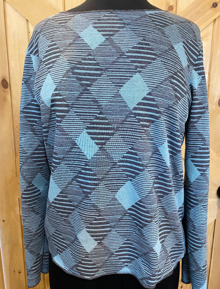 Reversible Patchwork Long Sleeve