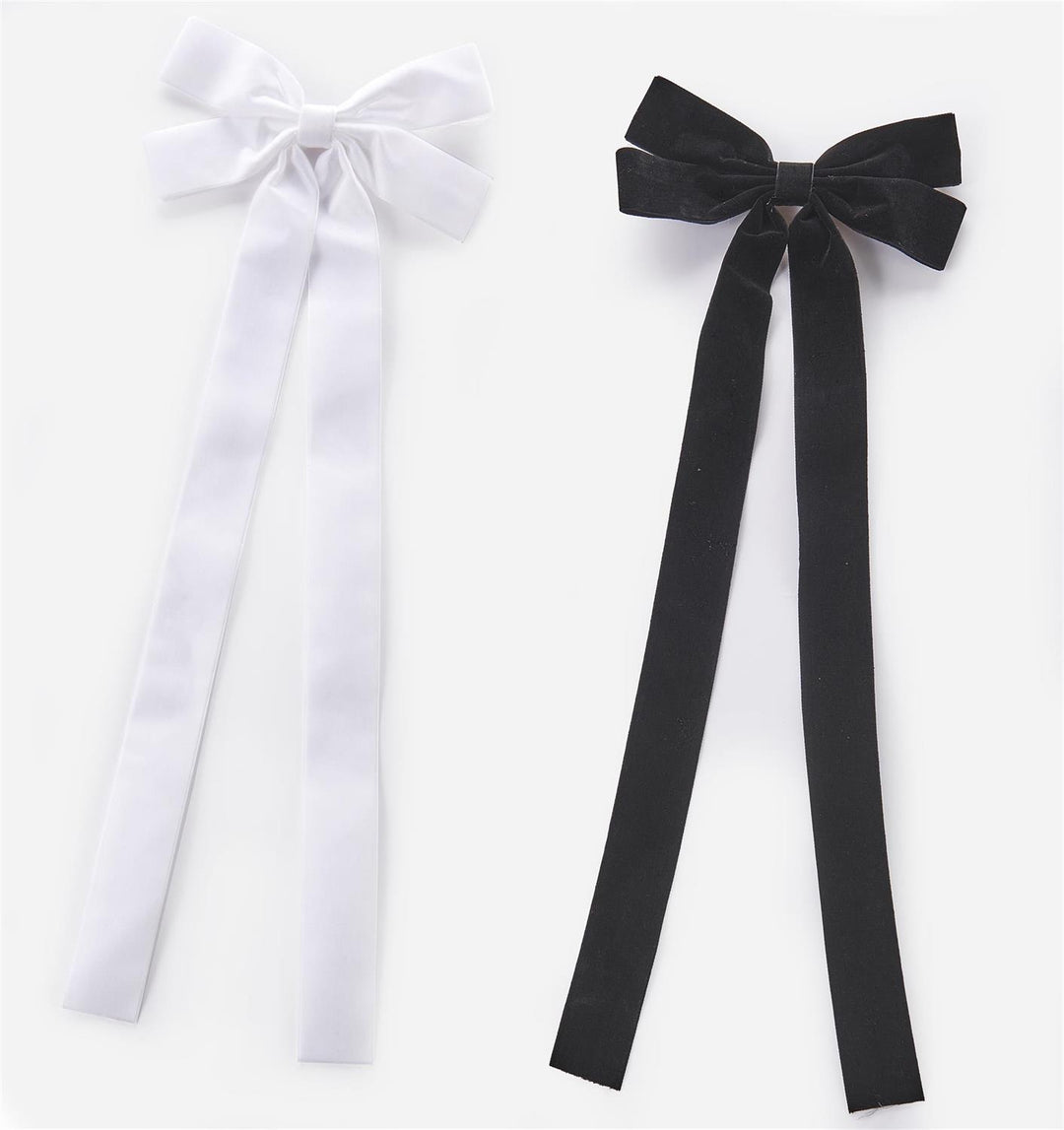 Clip On Bow Ornament