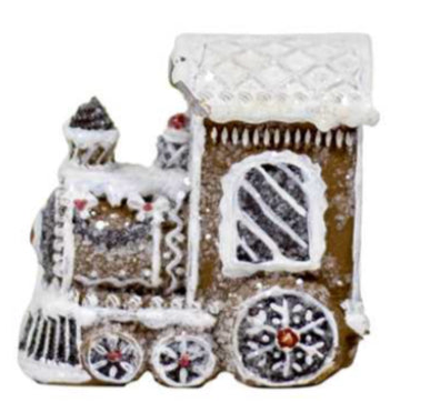 Resin Gingerbread Shelf Sitters