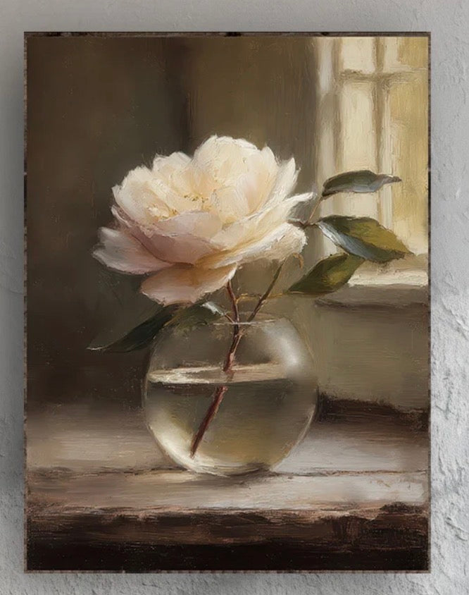 9022 Single Peony